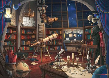 De Sterrenwacht :: Escape Puzzle