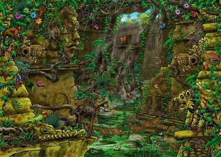 De Tempel :: Escape Puzzle Ravensburger