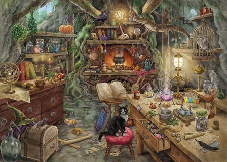 De Heksenkeuken :: Escape Puzzle Ravensburger