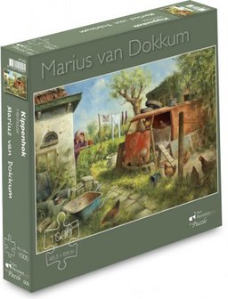 Kippenhok :: Marius van Dokkum