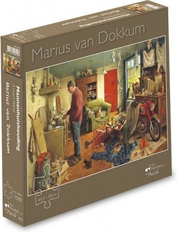 Mannenhuishouding :: Marius van Dokkum