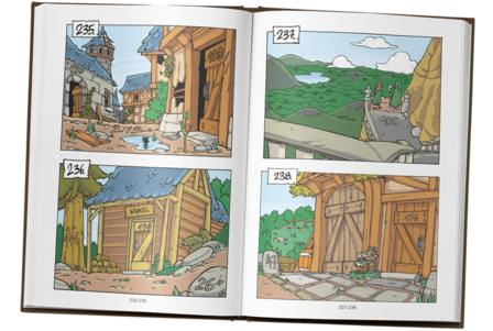 Ridders :: Adventure by Book