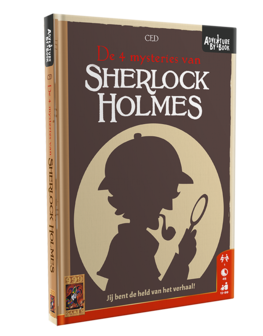 Sherlock Holmes :: Adventure by Book