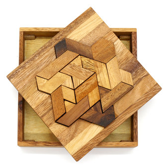 Star Puzzle Box :: Breinbrekers