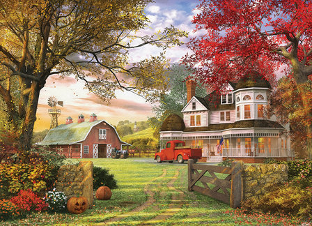 Old Pumpkin Farm :: Eurographics