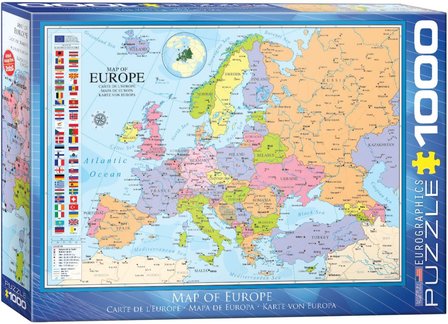 Map of Europe :: Eurographics