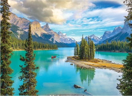 Maligne Lake Alberta :: Eurographics