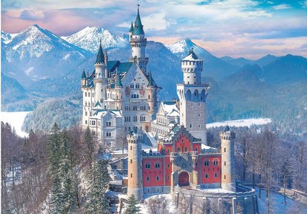 Neuschwanstein Casle in Winter :: Eurographics