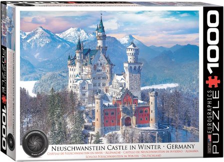 Neuschwanstein Casle in Winter :: Eurographics