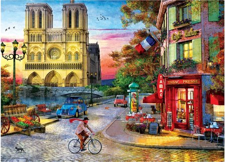 Notre Dame Sunset :: Eurographics