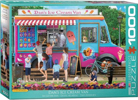 Dan&#039;s Ice Cream Van :: Eurographics