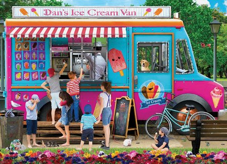 Dan&#039;s Ice Cream Van :: Eurographics