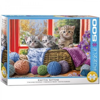 Knittin&#039; Kittens :: Eurographics