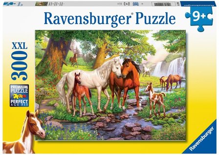 Wilde Paarden bij de Rivier :: Ravensburger