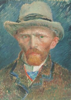 Zelfportret :: Vincent van Gogh