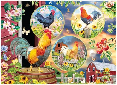Rooster Magic :: Cobble Hill