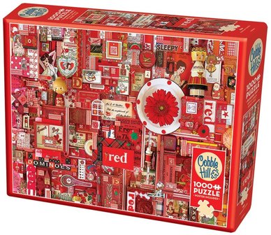 Red :: Cobble Hill
