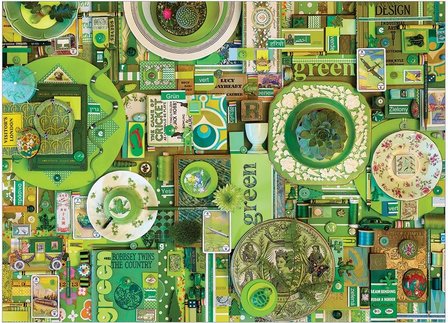Green :: Cobble Hill