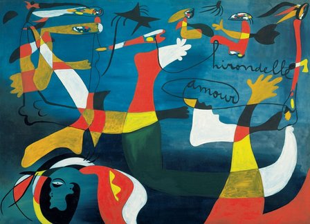Joan Miro Swallow Love :: Eurographics