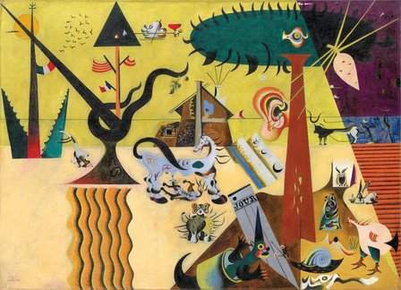 Joan Miro: The Tilled Field :: Eurographics