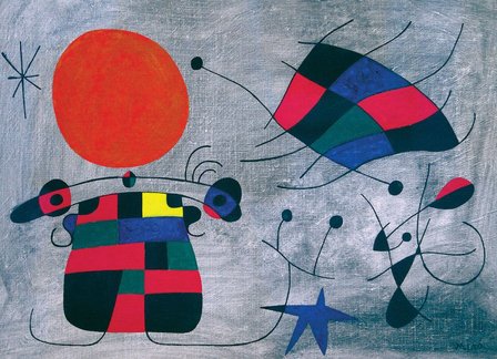 Joan Miro: The Smile of the Flamboyant :: Eurographics