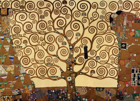 Gustav Klimt Tree of Life :: Eurographics