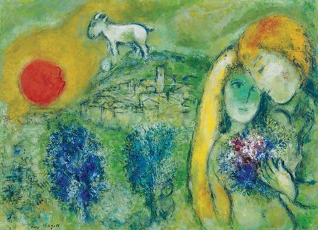 Chagall The Lovers of venice :: Eurographics