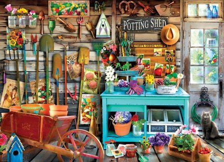 The Potting Shed :: Eurographics