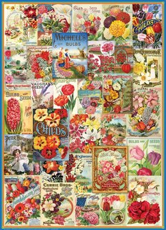 Flower Seed Catalog Collection :: Eurographics