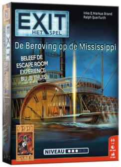 De Beroving op de Mississipi :: Exit