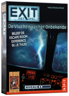 De Vlucht naar het Onbekende :: Exit