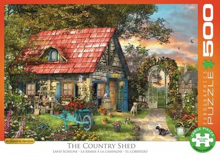 The Country Shed :: Eurographics