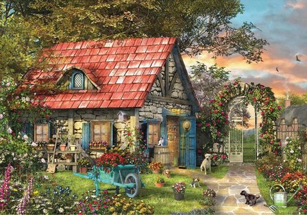 The Country Shed :: Eurographics