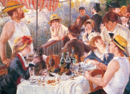 The Luncheon :: Renoir