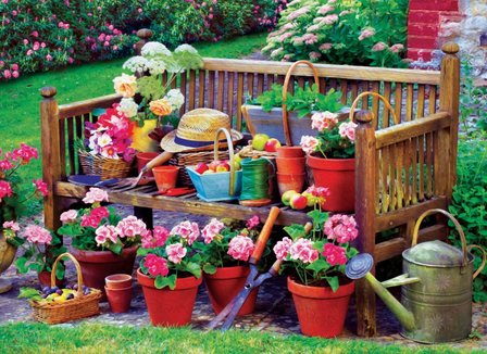 Garden Bench :: Eurographics