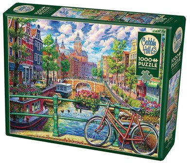 Amsterdam Canals :: Cobble Hill