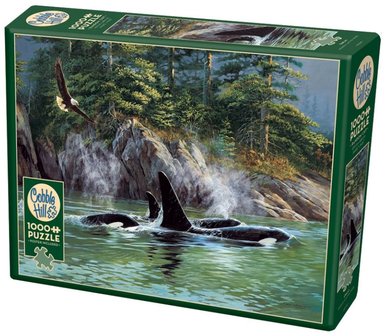 Orcas :: Cobble Hill
