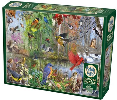 Birds of the Season :: Cobble Hill