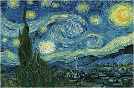 Starry Night :: Vincent van Gogh