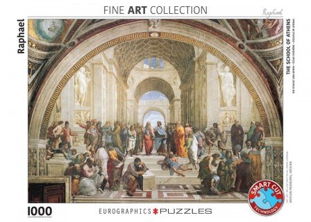 The School of Athens :: Rafa&euml;l