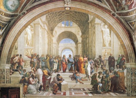 The School of Athens :: Rafa&euml;l