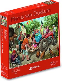 Tuinfeest :: Marius van Dokkum