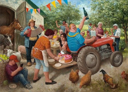 Tuinfeest :: Marius van Dokkum