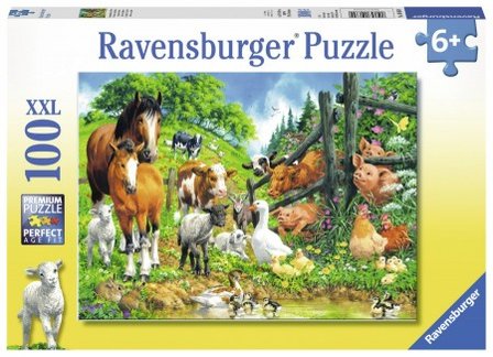 Dierenbijeenkomst :: Ravensburger