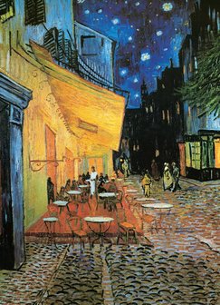Cafe Terrace at Night :: Eurgraphics