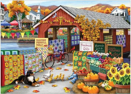 Harvest Festival :: Cobble Hill