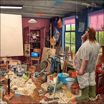 Wachten op Inspiratie :: Marius van Dokkum