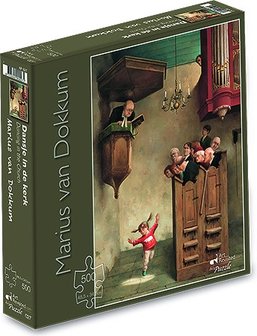 Dansje in de kerk :: Marius van Dokkum