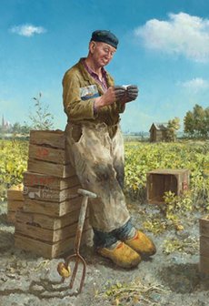 Aardappelsteker :: Marius van Dokkum