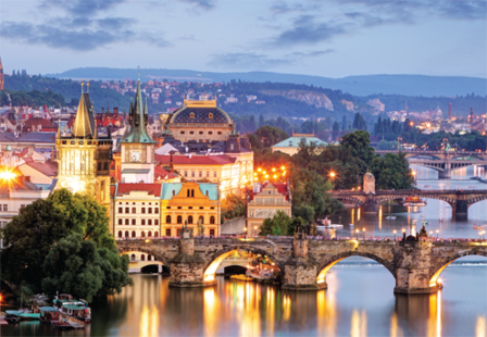 Prague Bridges :: Cheatwell